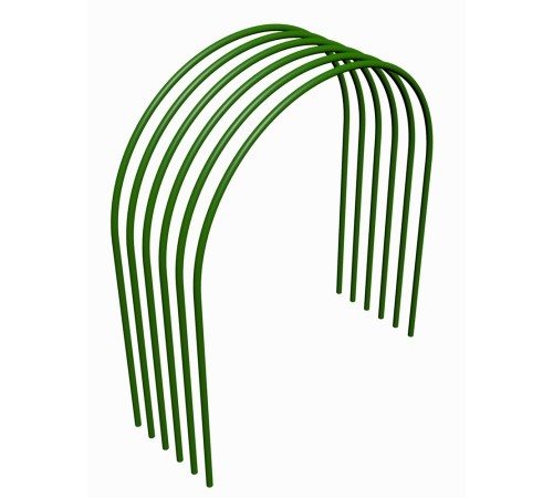 Дуги "Эксперт" (6 шт) в ПВД Ø 10 мм  комплект 2м