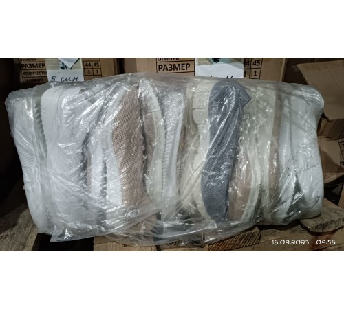 Кроссовки Женские арт. 2016 ассорти  (рр.36-41) 6/уп