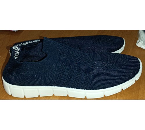 Кроссовки Мужские  арт 2005 рр 41-46 синие (8 пар)