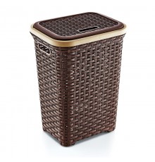 Корзина для белья Плетеная 45л кор (8) шт арт.05006