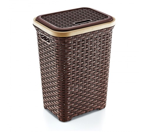 Корзина для белья Плетеная 45л кор (8) шт арт.05006