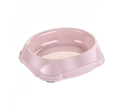 Миска для животных 250мл пеп-розовый (уп.60 шт) арт.245