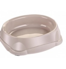 Миска для животных 500мл св-серый (уп.30шт) арт.247