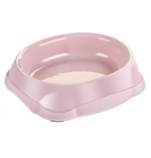 Миска для животных 500мл пеп-розовый (уп.30шт) арт.247
