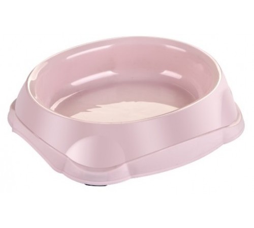 Миска для животных 500мл пеп-розовый (уп.30шт) арт.247