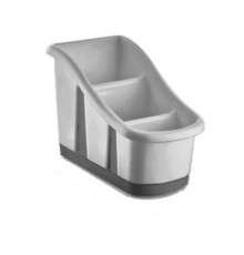 Подставка для столовых приборов чер.сер. (60) шт  арт.14003