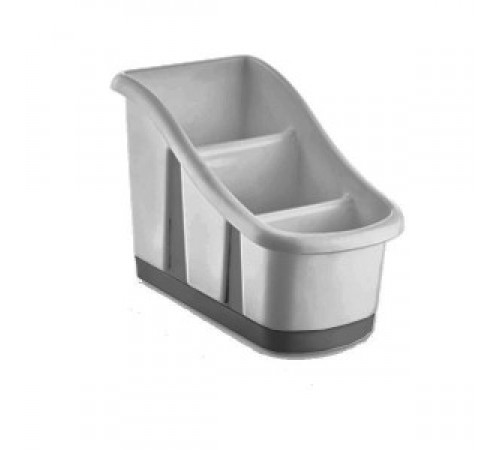 Подставка для столовых приборов чер.сер. (60) шт  арт.14003