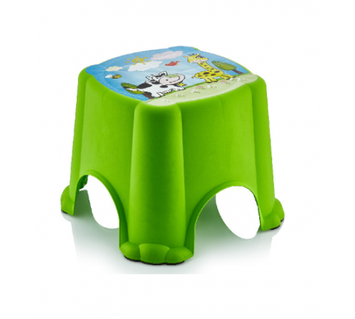 Табурет детский салат (уп/24шт) арт.06105