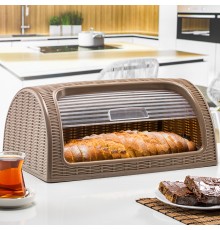 Хлебница коричневый (6 шт) арт.05330