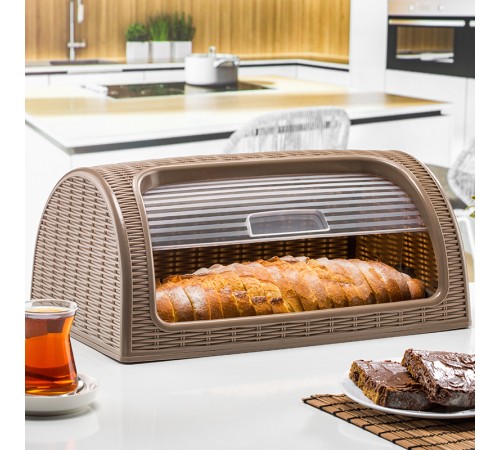 Хлебница коричневый (6 шт) арт.05330