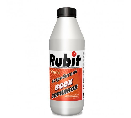 Гербицид сплошного действия САНТИ 0,5л (12) Рубит арт. 33863