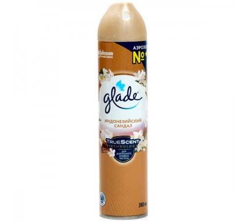 Glade Освежитель воздуха Индонезийский сандал 300мл 1/12