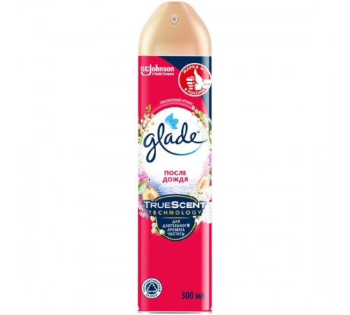 Glade Освежитель воздуха После дождя 300мл 1/12