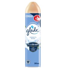Glade Освежитель воздуха Свежесть белья 300мл 1/12