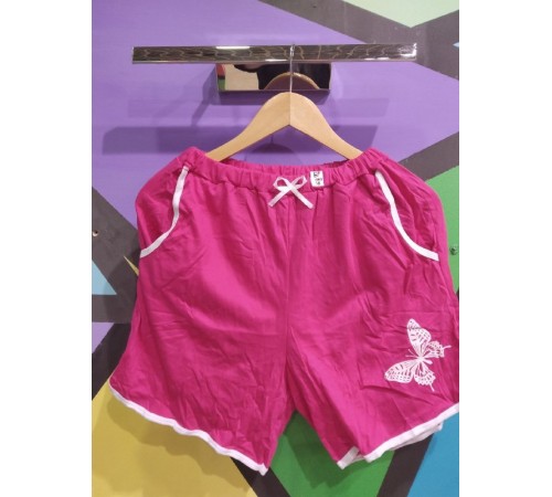 Шорты женские Розовые  рр 48-58  6 шт/уп