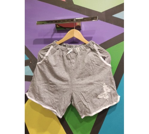 Шорты женские серые  рр 48-58  6 шт/уп
