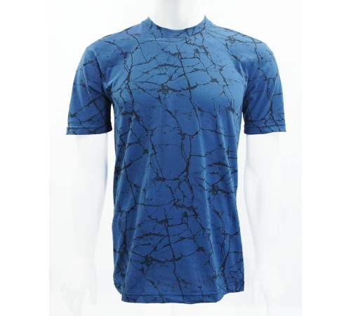 Футболка мужская миланж  БРАВО  цвет ассорти рр 48-56 (5уп)