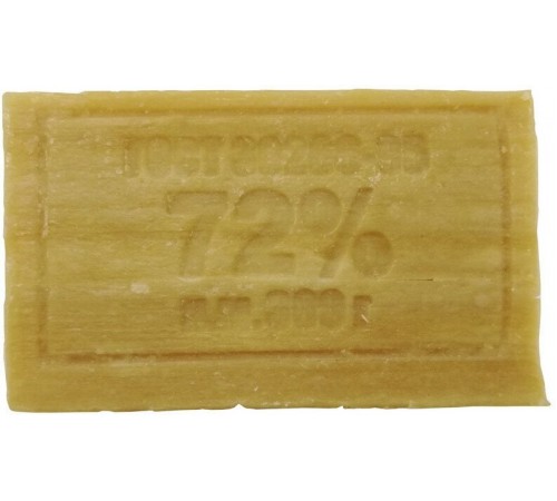 Мыло хозяйственное Меридиан "Традиционное" 72% 300гр. (без обертки) "ЭКО" без запаха (36шт/ящ)