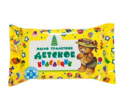 Мыло туалетное Меридиан "ДЕТСКОЕ" "Красавчик" 90 гр (72 шт/кор)