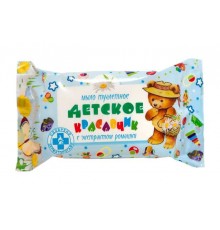 Мыло туалетное Меридиан "ДЕТСКОЕ" «Красавчик» С ЭКСТРАКТОМ РОМАШКИ 100 гр (66шт/кор)