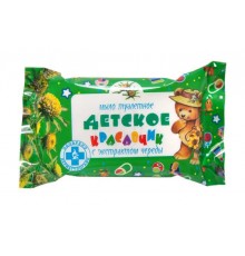 Мыло туалетное Меридиан "ДЕТСКОЕ" «Красавчик» С ЭКСТРАКТОМ ЧЕРЕДЫ 100 гр (66шт/кор)