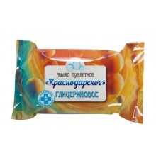 Мыло туалетное «Краснодарское» ГЛИЦЕРИНОВОЕ 100 гр (66 шт/кор)