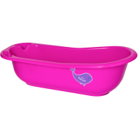 Ванна детская "Капля" (розовый)арт.ЭП 227692