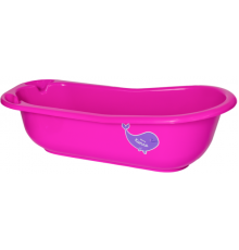 Ванна детская "Капля" (розовый)арт.ЭП 227692