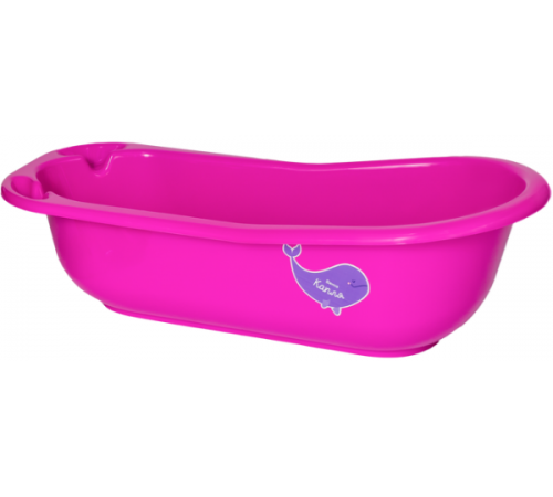 Ванна детская "Капля" (розовый)арт.ЭП 227692