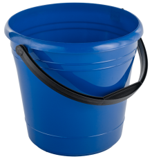 Ведро 12л в коробке (синий)арт.ЭП 252108