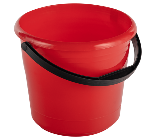 Ведро 15л в коробке (красный)арт.ЭП 252122
