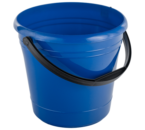 Ведро 15л в коробке (синий)арт.ЭП 252139