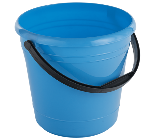 Ведро 6л в коробке (голубой)арт.ЭП 460831