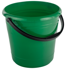 Ведро 6л в коробке (зеленый)арт.ЭП 252016