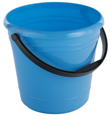 Ведро 8л в коробке (голубой)арт.ЭП 460794