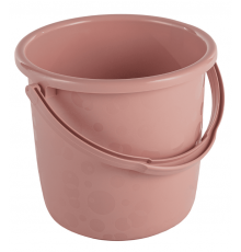 Ведро Люкс 15л (миндальный)арт.ЭП 901246