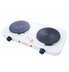 Электроплитка настольная  Двухкомфорочная дисковая 2000Вт