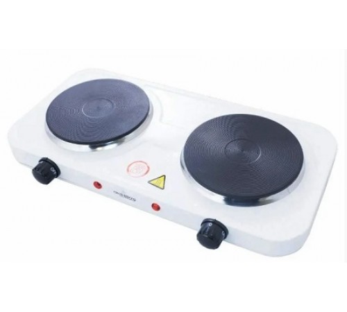 Электроплитка настольная  Двухкомфорочная дисковая 2000Вт