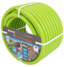 Шланг поливочный Жук FLY 3/4" 3-х слойный зеленый (бухта 25 метров)