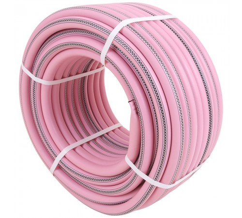 Шланг поливочный Жук FLY 1/2" 3-х слойный розовый (бухта 25 метров)