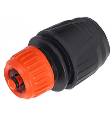 Коннектор с аквастопом Жук 1/2'