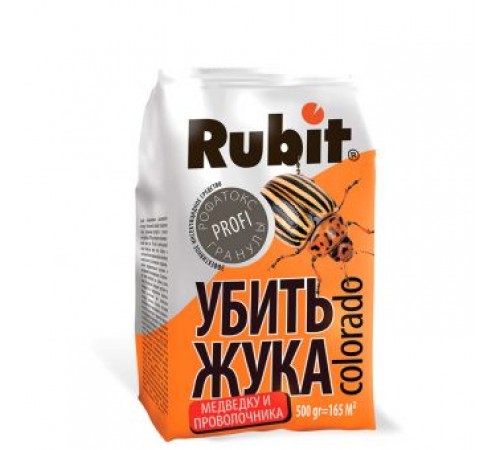 Средство от колорад. жука и других вредителей гранулы РОФАТОКС 0,5кг (20) Рубит арт.87401