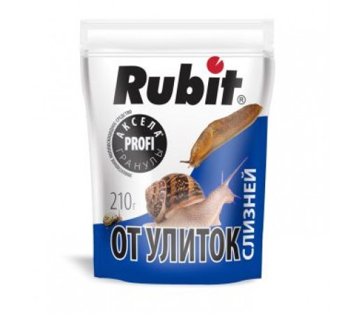 Средство от улиток и слизней АКСЕЛА 210г (25) Рубит арт.93382