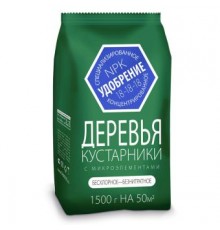 Удобрение для Деревьев и Кустарников с микроэлементами 1,5кг(10) минеральное Агроуспех арт.51775
