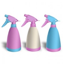 Флакон с распылителем 0,5л HX86 три цвета микс (100) Агроуспех арт.109950