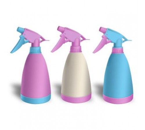 Флакон с распылителем 0,5л HX86 три цвета микс (100) Агроуспех арт.109950