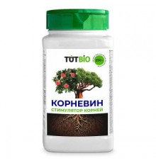 Стимулятор корнеобразования КОРНЕВИН 250г банка с крышкой сито (20) ТУТ БИО арт.139839