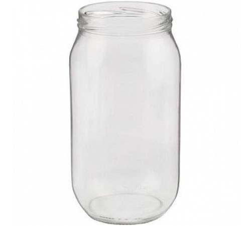 Стеклобанка 0,95л.  d82 Т/О (12ШТ/УП)