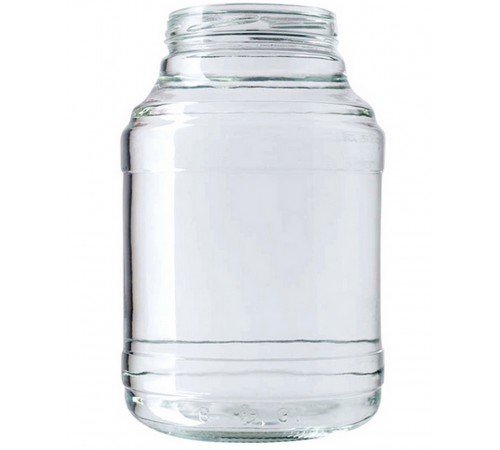 Стеклобанка 3,0л.  d100 Т/О (6ШТ/УП)