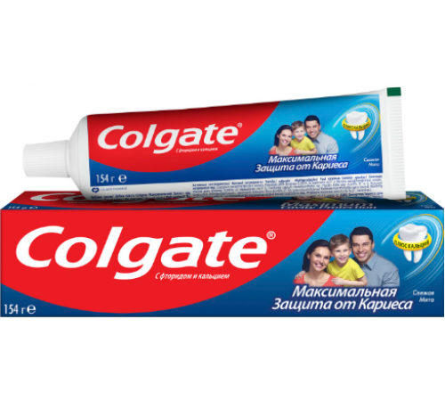 Зубная паста Colgate Максимальная защита от кариеса 150мл (219г)